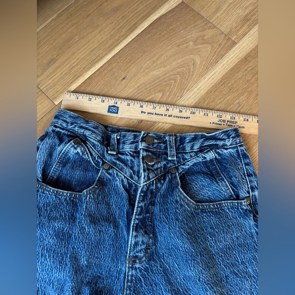 90’s vtg Zenna jean shorts womens - Picture 4 of 7